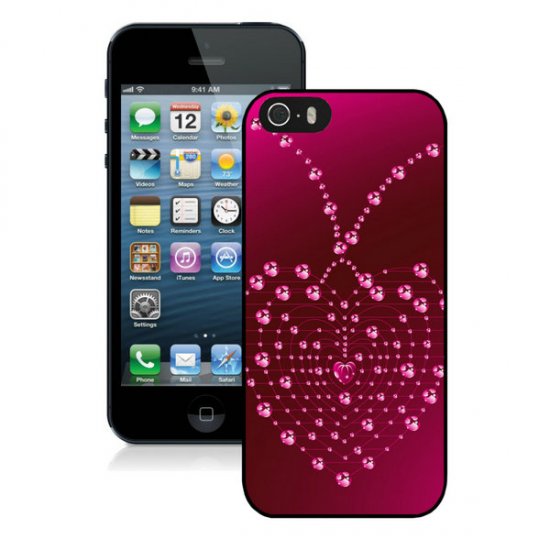 Valentine Love Bead iPhone 5 5S Cases CAV - Click Image to Close